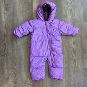 Columbia Size 6-12 month Baby Snowsuit